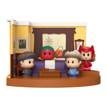 WandaVision - 2000's Wanda, Vision, Billy & Tommy US Exclusive Mini Moment [RS]