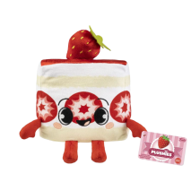 Gamer Desserts - Strawberry Cake US Exclusive Plush [RS]