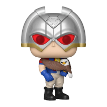 Peacemaker: The Series - Peacemaker with Eagly Pop! Vinyl