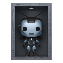 Marvel Comics - Hall of Armor: Iron Man Model 11 War Machine Metallic Pop! Deluxe