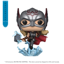 Thor 4: Love and Thunder - Mighty Thor Glow US Exclusive Pop! Vinyl [RS]