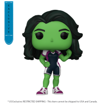 She-Hulk (TV) - She-Hulk Glow US Exclusive Pop! Vinyl [RS]