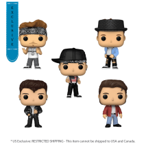 New Kids on the Block - Band 5-Pack US Exclusive Pop! Vinyl [RS]