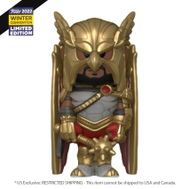 Black Adam (2022) - Hawkman Winter Con 2022 Exclusive Vinyl Soda [RS]