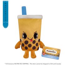 Gamer Food - Thai Tea Bubble Tea US Exclusive Plush [RS]