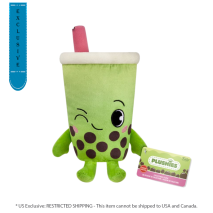 Gamer Food - Green Tea Bubble Tea US Exclusive Plush [RS]