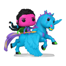 Avengers 4: Endgame - Valkyrie Black Light US Exclusive Pop! Ride [RS]