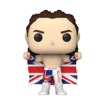 WWE - British Bulldog Pop! Vinyl