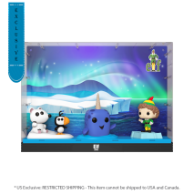 Elf - Narwhal Scene US Exclusive Pop! Moment Deluxe [RS]