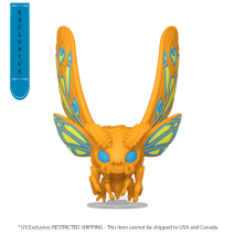 Godzilla - Mothra Blacklight US Exclusive Pop! Vinyl [RS]