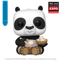 Kung Fu Panda- Po 6" C2E2 2024 US Exclusive Pop! Vinyl [RS]