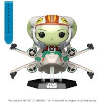 Star Wars: Rebels - Hera in X-Wing US Exclusive Pop! Ride [RS]