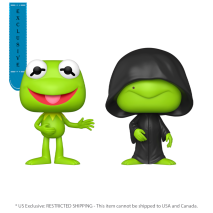 Muppets - Kermit & Constantine US Exclusive Pop! Vinyl 2-Pack [RS]