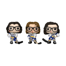 Slap Shot - The Hansons Pop! Vinyl 3-Pack