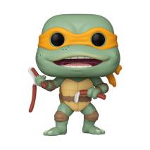 Teenage Mutant Ninja Turtles (1990) - Michelangelo Pop! Vinyl