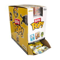 Minions - Bitty Pop! Blind Bag Assortment (Display of 32)