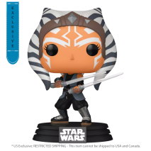 Star Wars: Ahsoka (TV) - Ahsoka Tano with Dual Lightsabers US Exclusive Pop! Vinyl [RS]