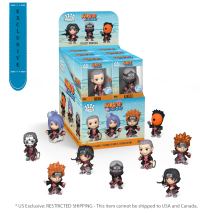 Naruto - US Exclusive Mini Vinyl Figures (Display of 12) [RS]