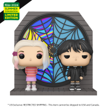 Wednesday (TV) - Wednesday & Enid SDCC 2024 US Exclusive Pop! Moment [RS]