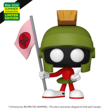 Looney Tunes - Marvin the Martian SDCC 2024 US Exclusive Pop! Vinyl [RS]
