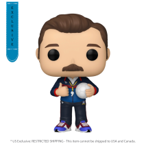 Ted Lasso - Ted Lasso (with ball) US Exclusive Pop! Vinyl [RS]