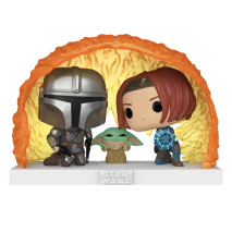 Star Wars - Grogu Force Barrier Pop! Moment