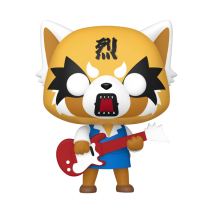 Aggretsuko - Aggretsuko with Guitar Pop! Vinyl