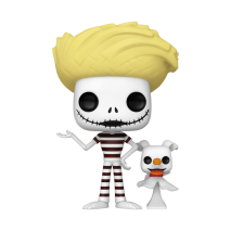 The Nightmare Before Christmas - Jack with Zero Pop! Vinyl