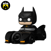 Batman: 85th Anniversary - Batman in Batmobile (1989) Pop! Ride