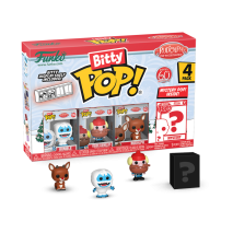Rudolph - Bumble Bitty Pop! 4-Pack