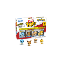 Pokemon - Squirtle Bitty Pop! 4-Pack