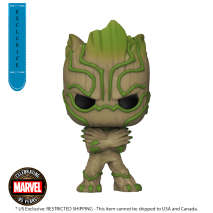 We Are Groot - Black Panther (Marvel: 85th Anniversary) US Exclusive Pop! Vinyl [RS]