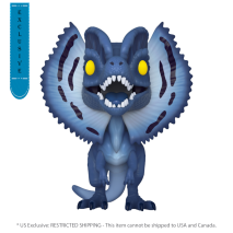 Jurassic Park - Dilophosaurus Moonlight US Exclusive Pop! Vinyl [RS]