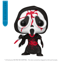 Ghostface (Scream) - Ghostface (Bloody) US Exclusive Pop! Vinyl [RS]
