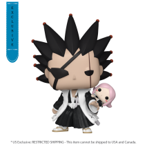 Bleach - Kenpachi Zaraki with Yachiru Kusajishi US Exclusive Pop! Vinyl [RS]