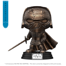 Star Wars: Darkside - Kylo Ren US Exclusive Metallic Pop! Vinyl [RS]