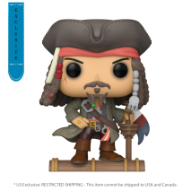 Pirates of the Carribbean - Jack Sparrow US Exclusive Pop! Vinyl [RS]