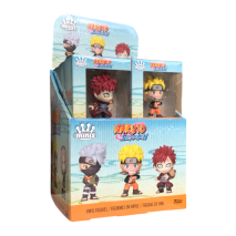 Naruto - US Exclusive Mini Vinyl Figures (Display of 12) [RS]