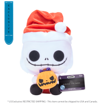 The Nightmare Before Christmas - Santa Jack with Jack-o-lantern US Exclusive 7" Pop! Plush [RS]
