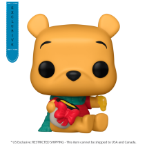 Winnie the Pooh - Pooh with gift US Exclusive Pop! Vinyl [RS]