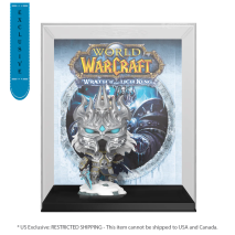 World of Warcraft: Wrath of the Lich King - The Lich King US Exclusive Glow Pop! Game Cover [RS]