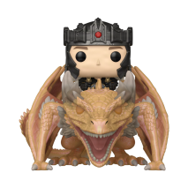 House of the Dragon - Aegon Targaryen with Sunfyre Pop! Ride