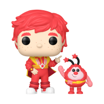 Rainbow Brite - Red Butler with Romeo Pop! Vinyl
