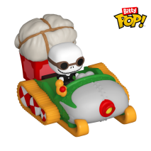 The Nightmare Before Christmas - Jack with Snowmobile Bitty Pop! Ride