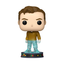 Star Trek - Transporting James T. Kirk Pop! Plus