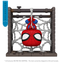 Marvel Comics - Spider-Man in Webs US Exclusive Pop! Deluxe [RS]