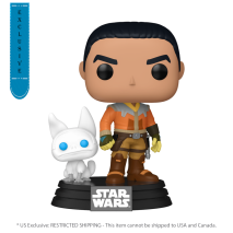 Star Wars: Rebels - Ezra with Loth-Cat US Exclusive Pop! Vinyl [RS]