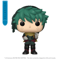 My Hero Academia - Deku (Hooded) US Exclusive Pop! Vinyl [RS]