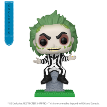 Beetlejuice - Beetlejuice on Tombstone US Exclusive Glow Pop! Vinyl [RS]