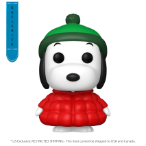 Peanuts - Snoopy in Coat (with chase) US Exclusive Pop! Vinyl [RS]